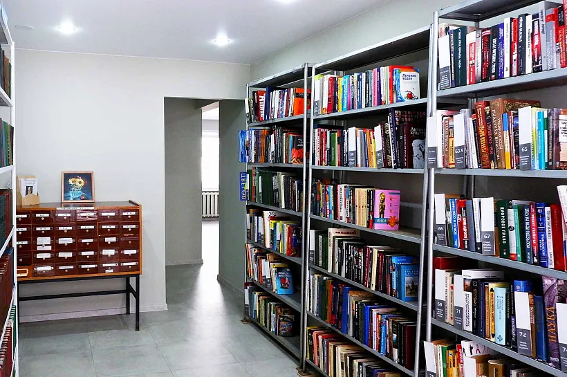 На&nbsp;улице Савушкина в&nbsp;Астрахани открыли обновленную библиотеку