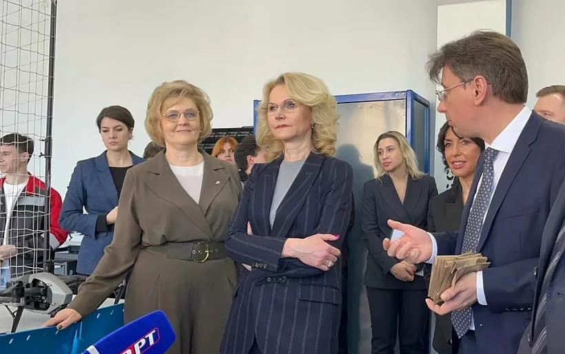 Татьяна Голикова посетила кластер машиностроительной отрасли в&nbsp;Оренбурге