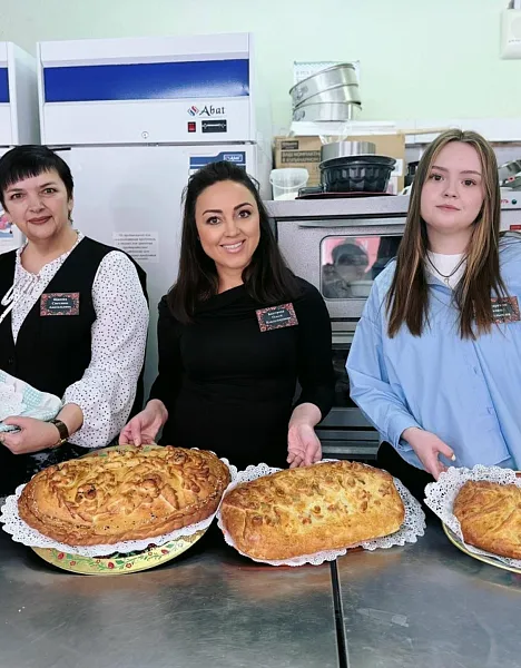 В&nbsp;Артинском техникуме Свердловской области прошел конкурс &laquo;Русская кухня&raquo;