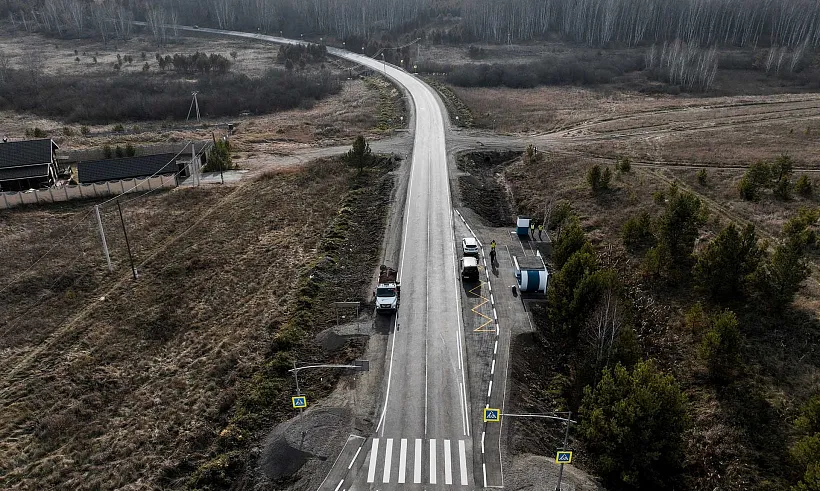 В&nbsp;Красноярском крае обновили участки трассы Емельяново&nbsp;&mdash; Никольское&nbsp;&mdash; Талое