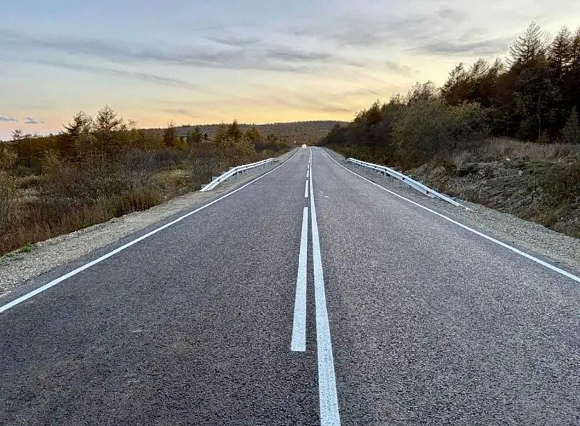 В&nbsp;Хабаровском крае обновили более 76&nbsp;км дорог к&nbsp;малым населенным пунктам