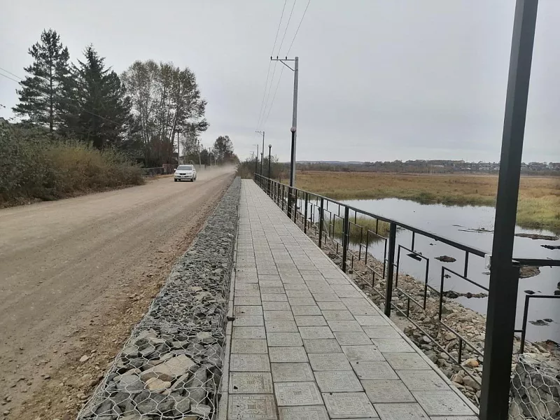 В&nbsp;поселке Тырма Хабаровского края благоустроили общественные пространства