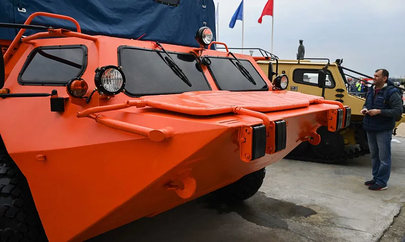 На&nbsp;Сахалине в&nbsp;этом году закупят три лесопожарных вездехода