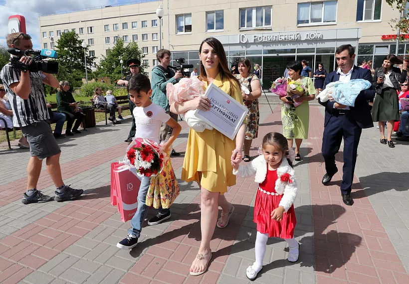 Сквер &laquo;Семья&raquo; появится возле роддома на&nbsp;Малой Балканской улице в&nbsp;Петербурге