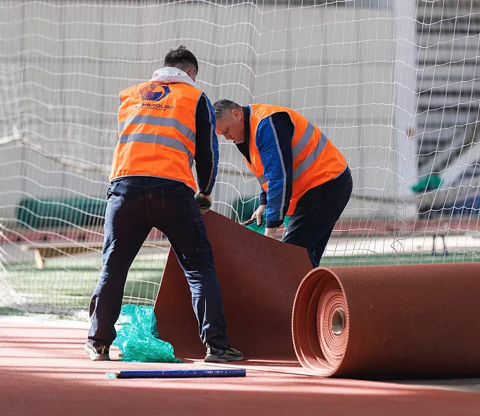 В&nbsp;муниципальном округе Шаховская в&nbsp;Подмосковье отремонтируют спорткомплекс