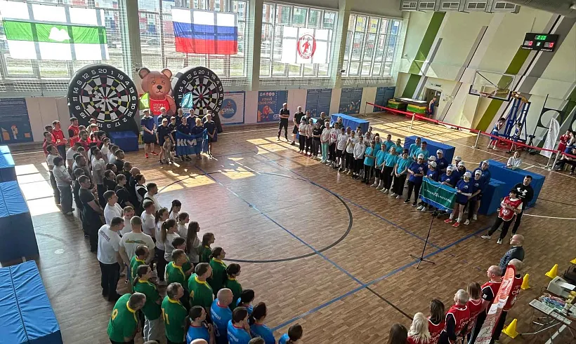 В&nbsp;Кургане трудовые коллективы состязались в&nbsp;сдаче нормативов ГТО