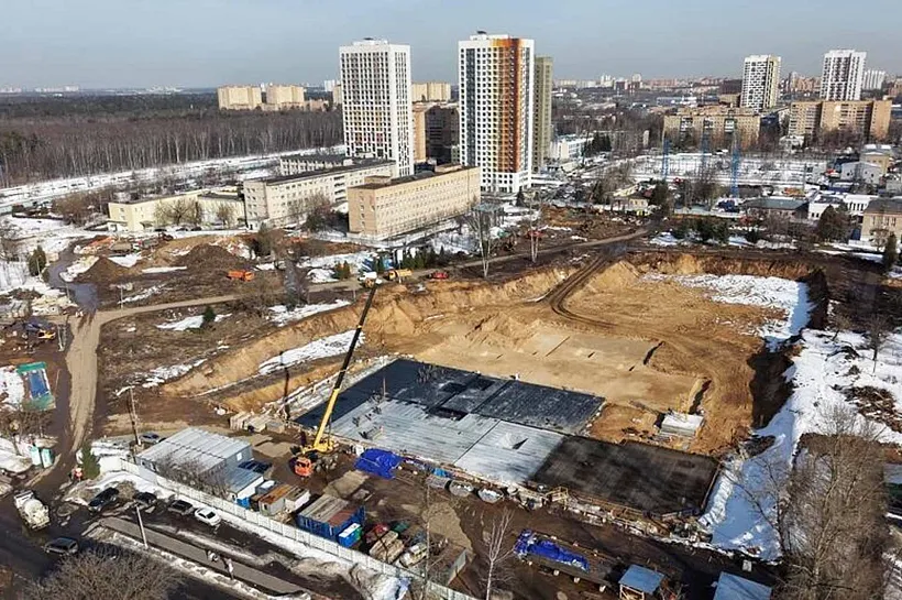 В&nbsp;подмосковных Мытищах построят современный медицинский центр