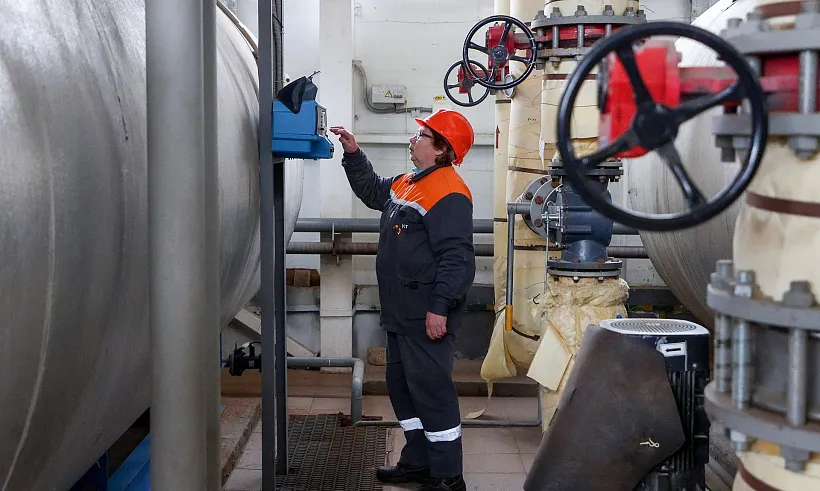 В&nbsp;селе Чечеры Липецкой области реконструируют сеть водоснабжения