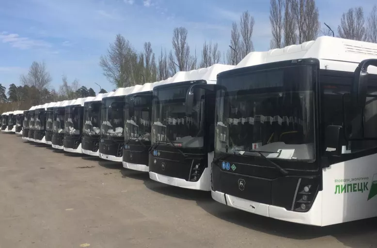 Более 40&nbsp;новых экологичных автобусов скоро выйдут на&nbsp;маршруты в&nbsp;Липецке