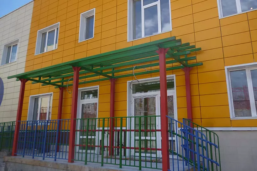 На&nbsp;проспекте Циолковского на&nbsp;Камчатке строят детский сад