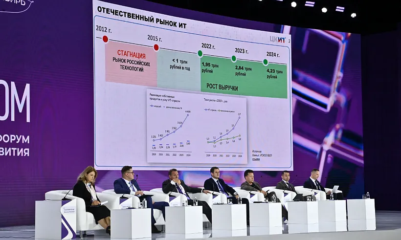 На&nbsp;форуме &laquo;Технопром-2025&raquo; в&nbsp;Новосибирске обсудили импортозамещение ПО