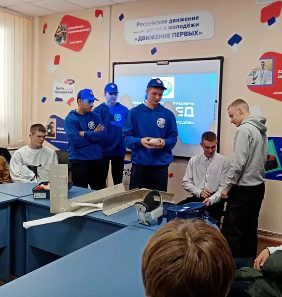 В&nbsp;Пензе открылся учебный центр тактической медицины