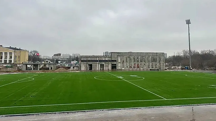 Реконструкция стадиона &laquo;Торпедо&raquo; в&nbsp;Люберцах выполнена наполовину