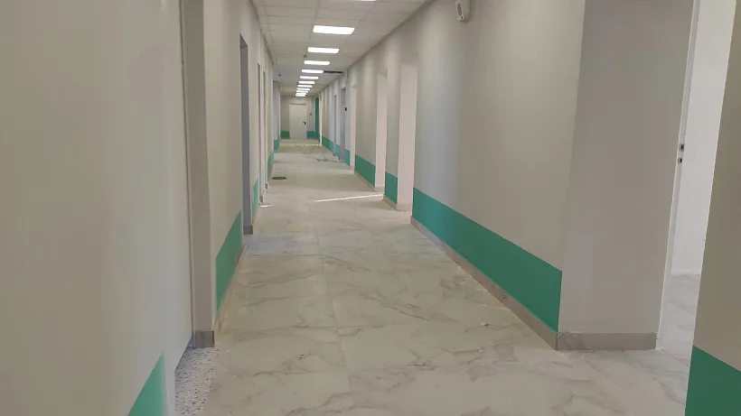 В&nbsp;городе Ефремове Тульской области отремонтировали поликлинику № 2