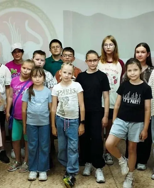 В&nbsp;библиотеке города Новая Ляля Свердловской области прошел ЭТНОдень
