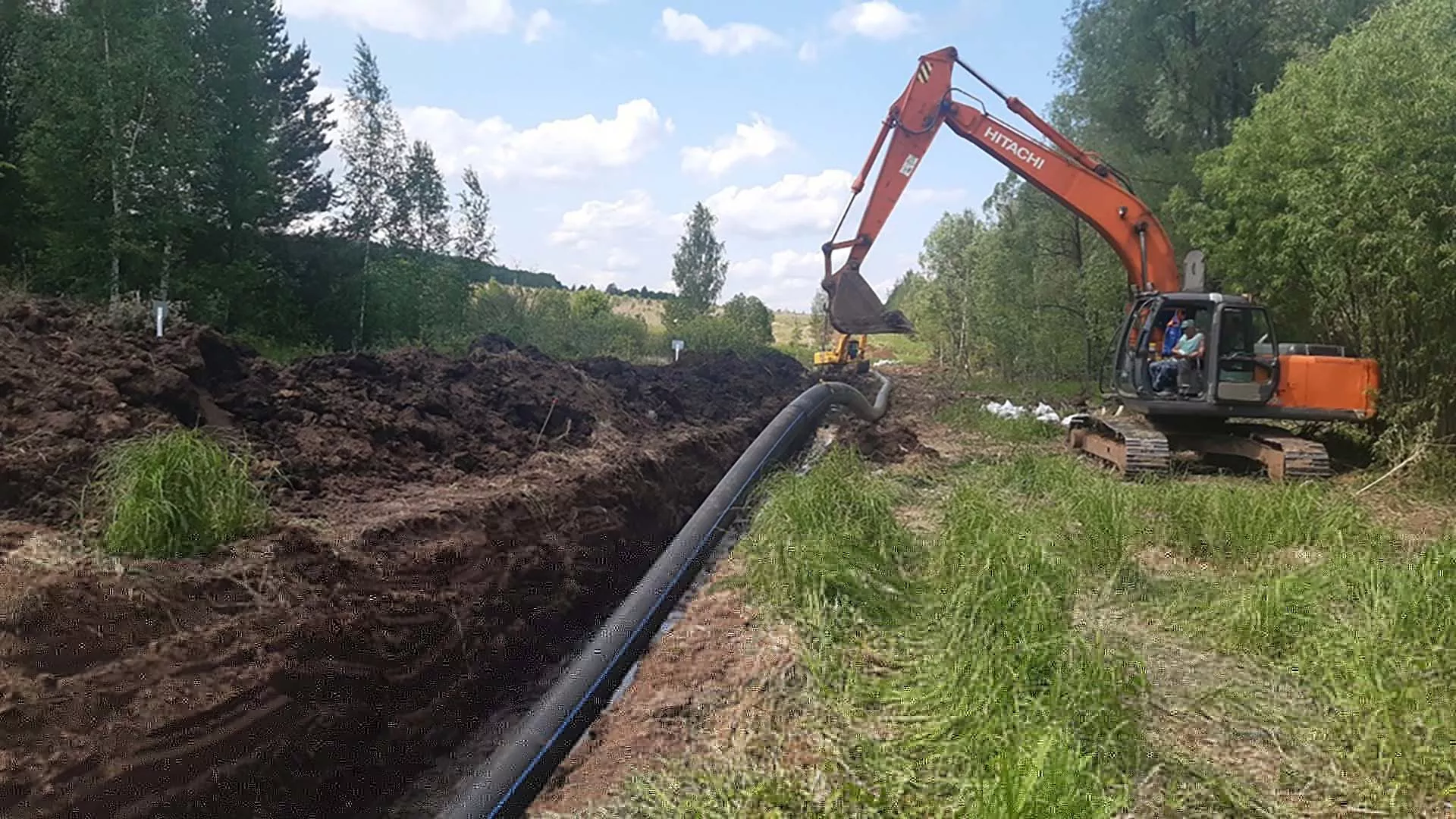 В&nbsp;Осинском округе Пермского края завершилась реконструкция водозабора