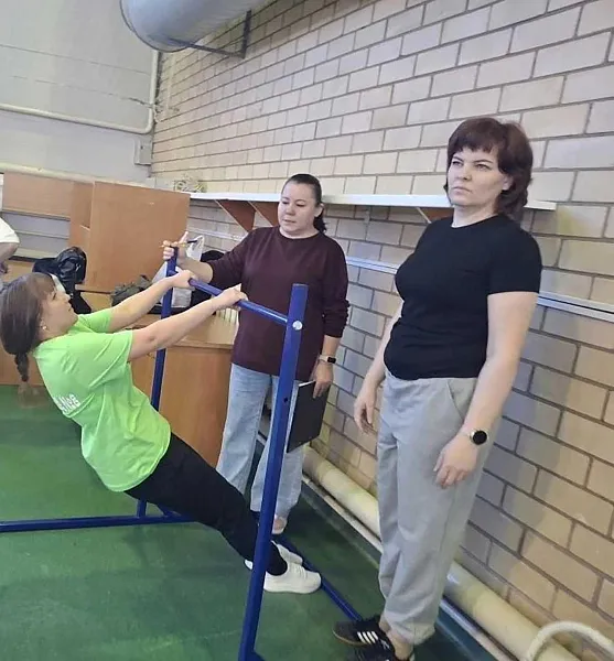 В&nbsp;городе Бавлы в&nbsp;Татарстане прошла спартакиада среди работников образования