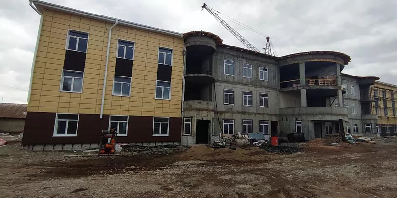 В&nbsp;Хакасии построят две детские поликлиники