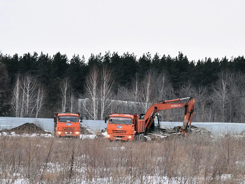 В&nbsp;кемеровском городе Белово начали строить школу