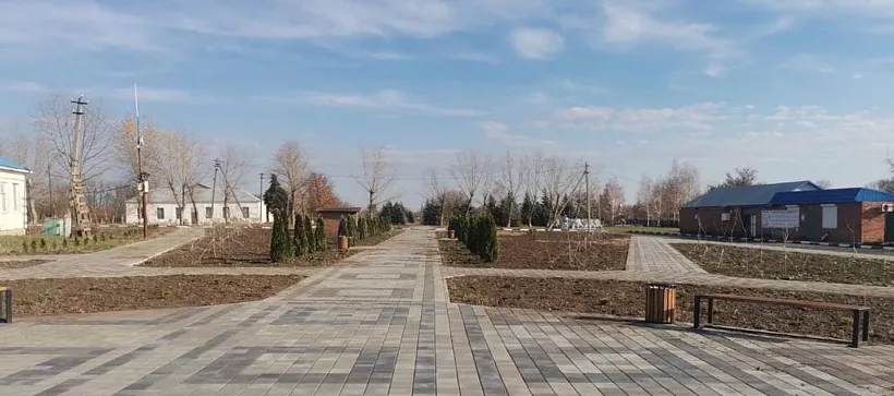 Зону отдыха обустроили в&nbsp;Братковском поселении на&nbsp;Кубани