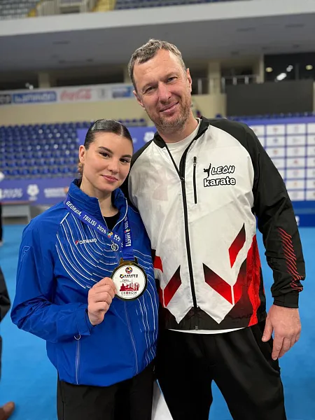 Саратовская спортсменка взяла золото международной Премьер-лиги по&nbsp;карате