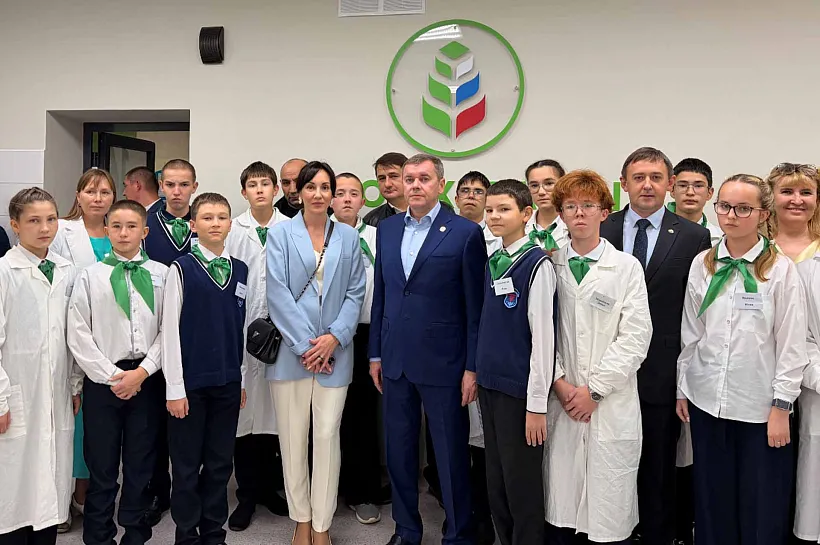 В&nbsp;Терсинской школе Татарстана открылся агротехнологический класс