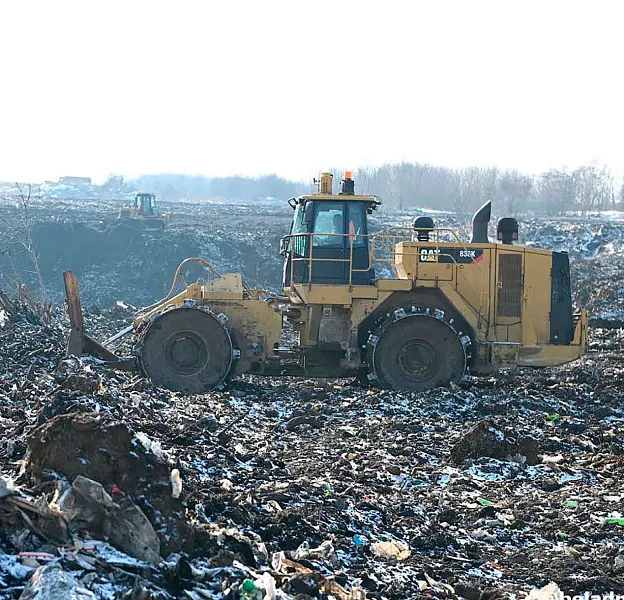 В&nbsp;Белгороде продолжается рекультивация старой городской свалки