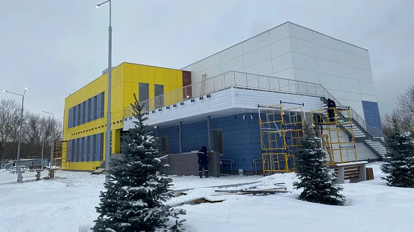 В&nbsp;Московской области завершается строительство центра культурного развития