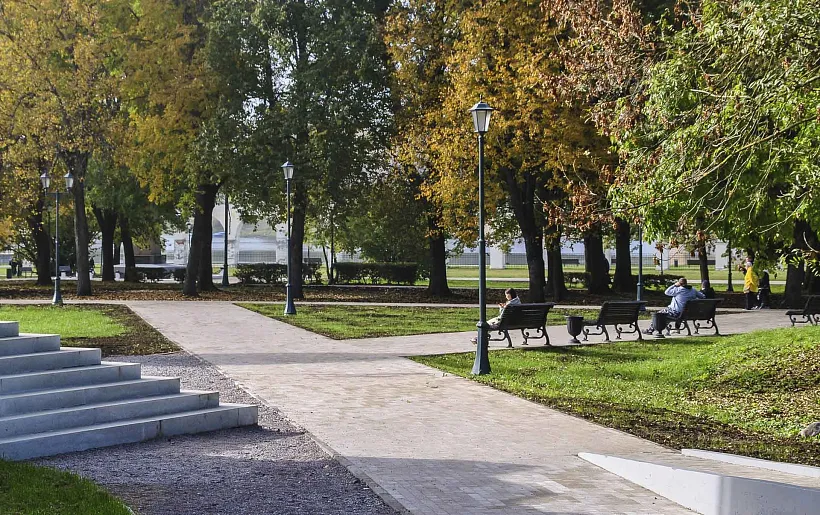 В&nbsp;Великом Новгороде благоустроили территорию Ярославова дворища