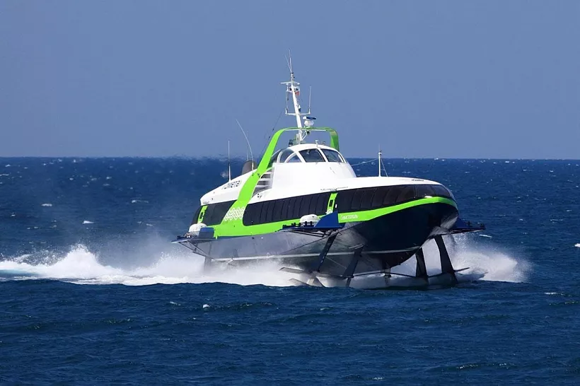 Между курортами Кубани открылось дополнительное морское сообщение