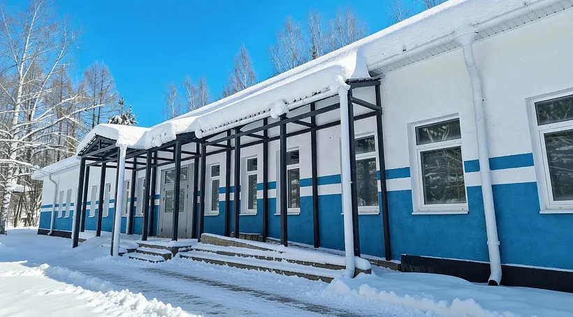 В&nbsp;Костромской области завершен первый этап капремонта районной поликлиники