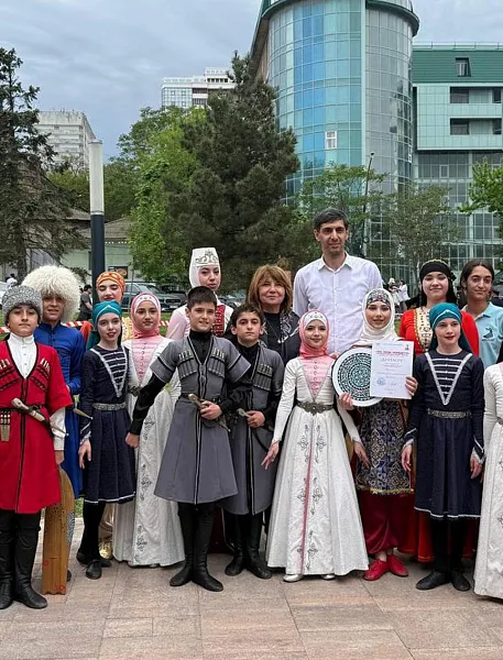 В&nbsp;Махачкале прошел фестиваль патриотической песни &laquo;Родине посвящается&raquo;