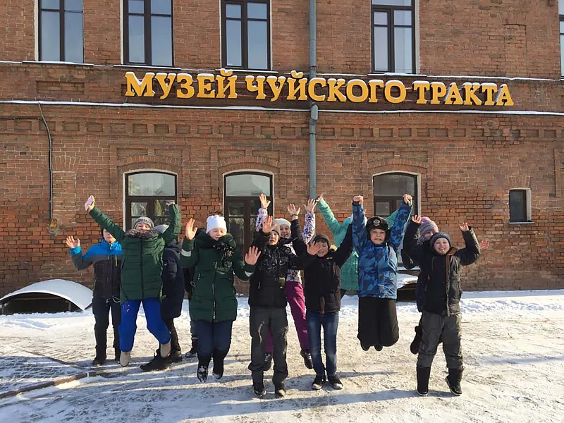 В&nbsp;Алтайском крае организуют путешествия по&nbsp;региону для&nbsp;детей