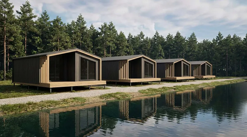 В&nbsp;Магадане появится современный кемпинг у&nbsp;озера Глинка