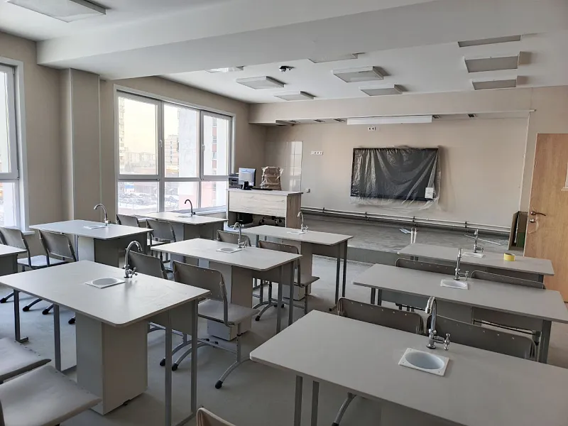 Школу в&nbsp;микрорайоне 45-46&nbsp;в&nbsp;Новокузнецке откроют в&nbsp;этом году