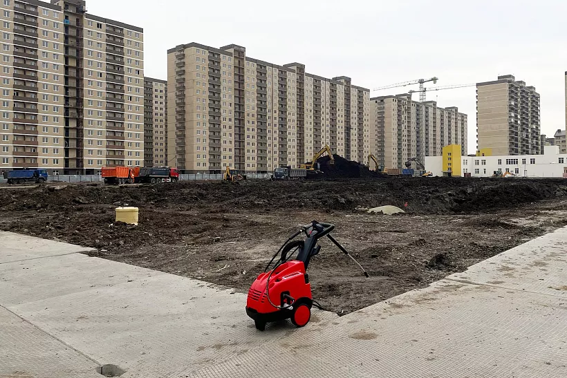 В&nbsp;Прикубанском округе Краснодара стартовало строительство школы