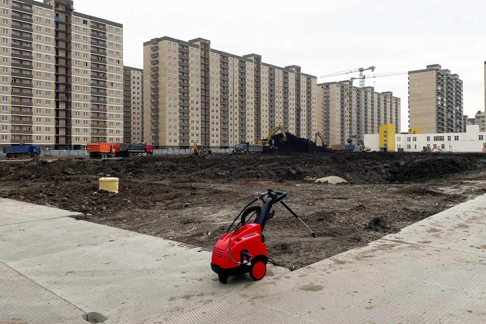 Департамент строительства Краснодарского края