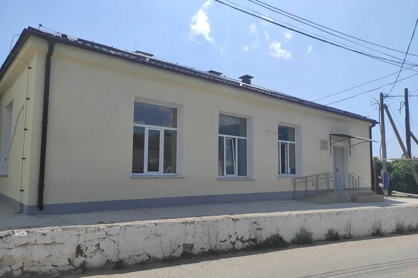 Врачебная амбулатория открылась после ремонта в&nbsp;крымском селе Изобильном