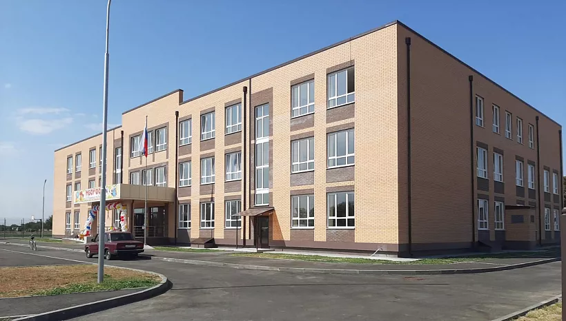 В&nbsp;станице Черноярской Северной Осетии открыли новую школу