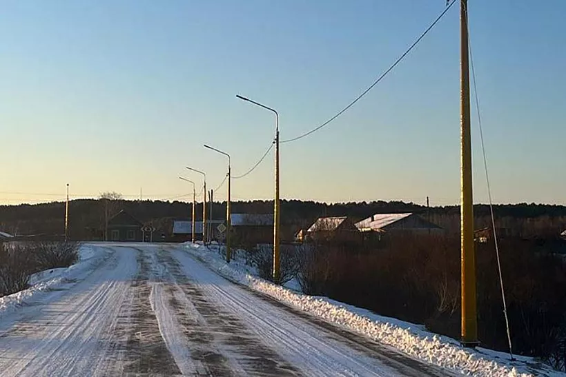 Электроосвещение до&nbsp;конца года обустроят на&nbsp;трех дорогах Приамурья