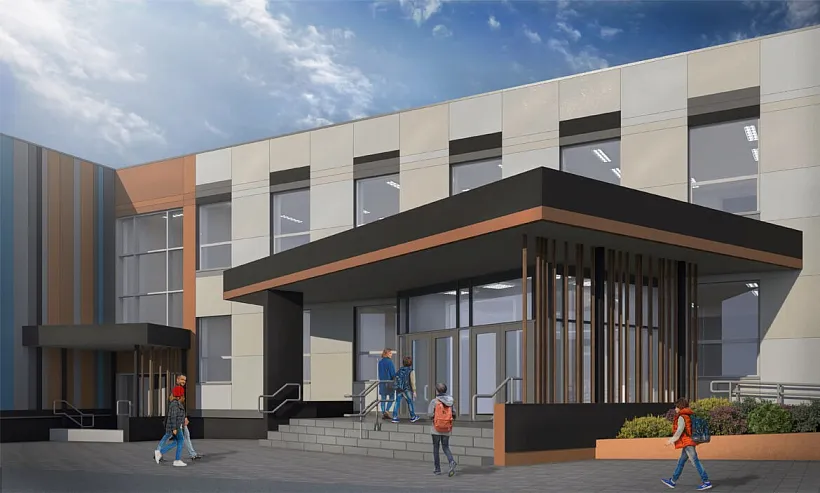 В&nbsp;поселке Маслянино Новосибирской области начался ремонт школы № 4