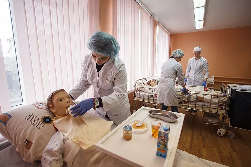В&nbsp;Якутском медколледже открыли четыре мастерские, оснащенные благодаря нацпроекту