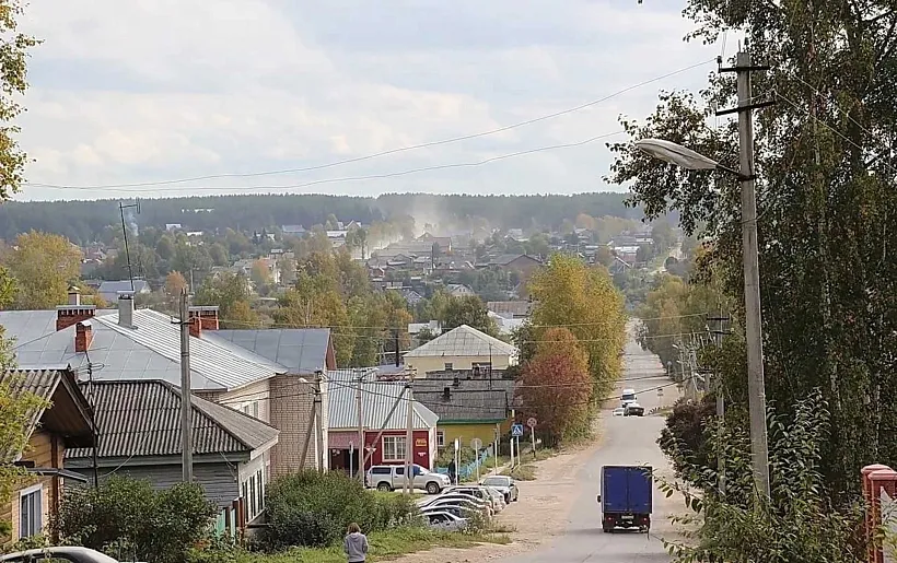 В&nbsp;Вологодской области отремонтируют мост через реку Вагу