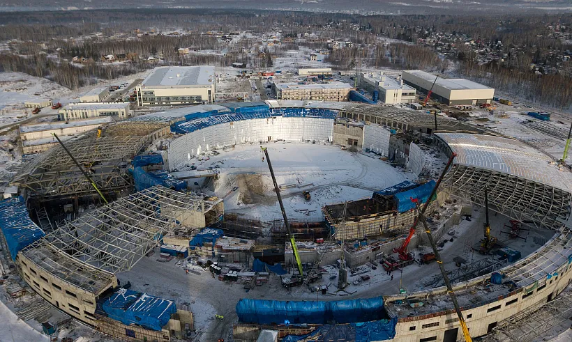 Дорогу к&nbsp;новосибирским научным центрам в&nbsp;наукограде Кольцово реконструируют