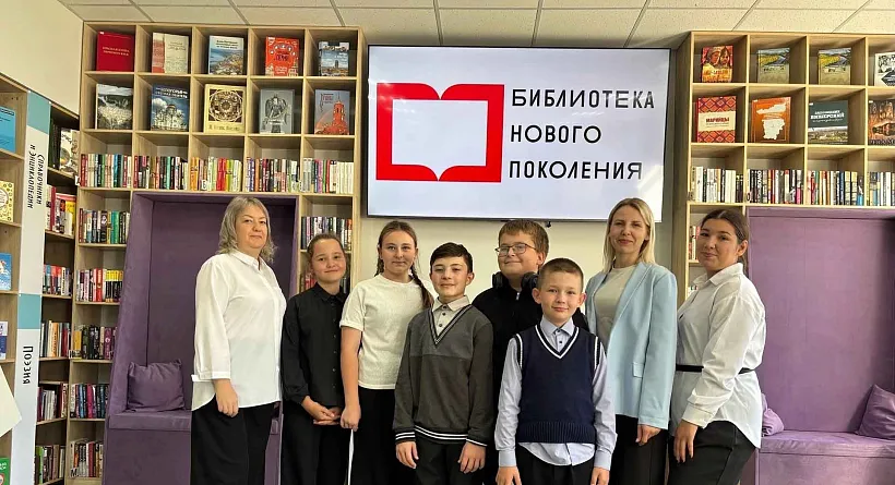 В&nbsp;поселке Сарс Пермского края открылась модельная библиотека
