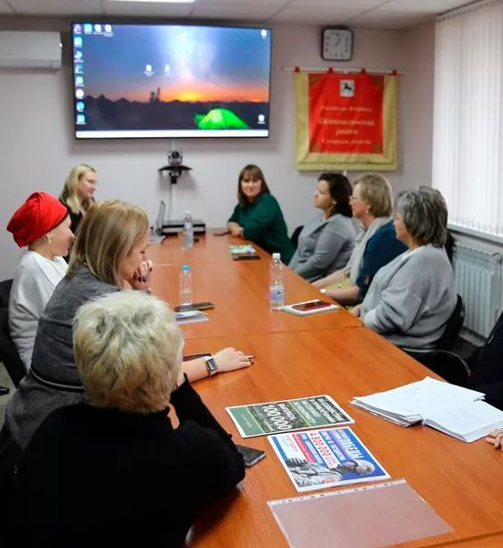 В&nbsp;селе Камышла Самарской области прошел семинар для&nbsp;предпринимателей