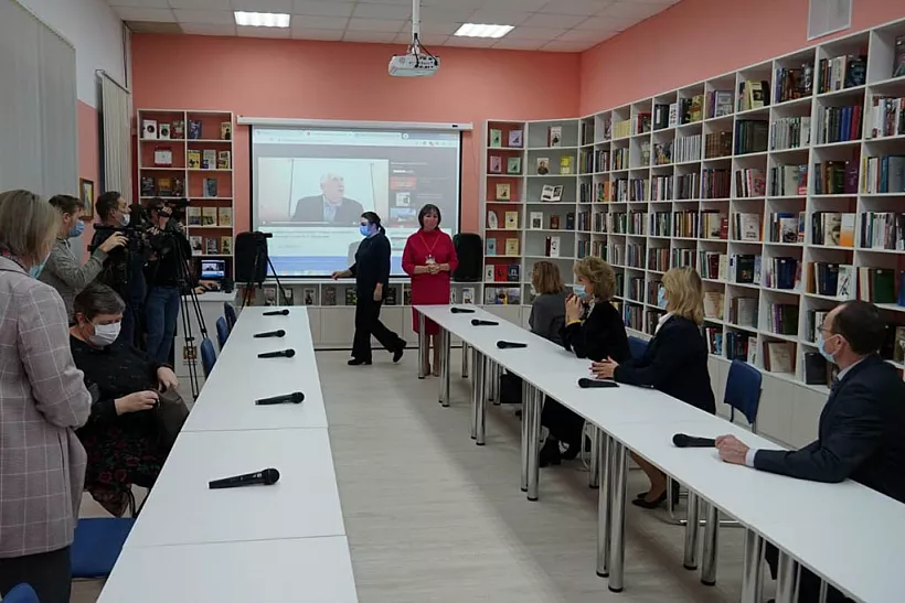 Центральная библиотека Ярославля стала модельной