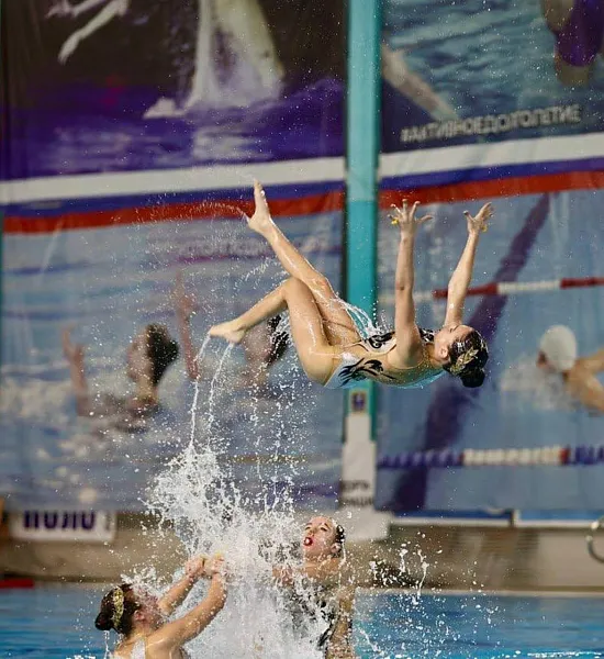 В&nbsp;городе Чехове прошло первенство России по&nbsp;синхронному плаванию