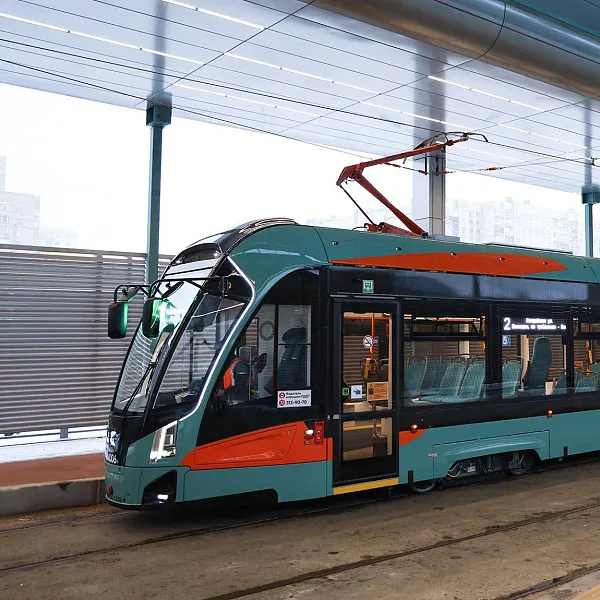 В&nbsp;Санкт-Петербурге запустили первый этап трамвайной линии &laquo;Славянка&raquo;