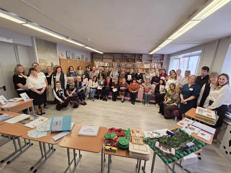 В&nbsp;Пушкинском районе Петербурга представили практики обучения детей с&nbsp;ОВЗ